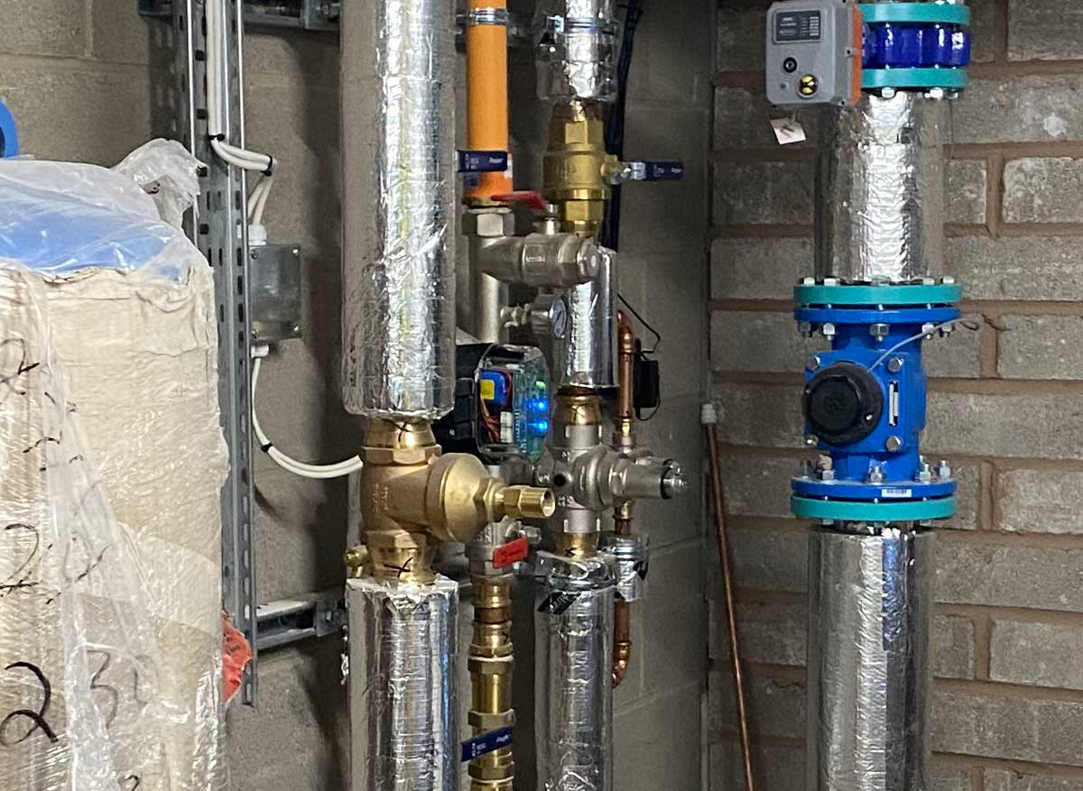 Valve Actuator in Fire System